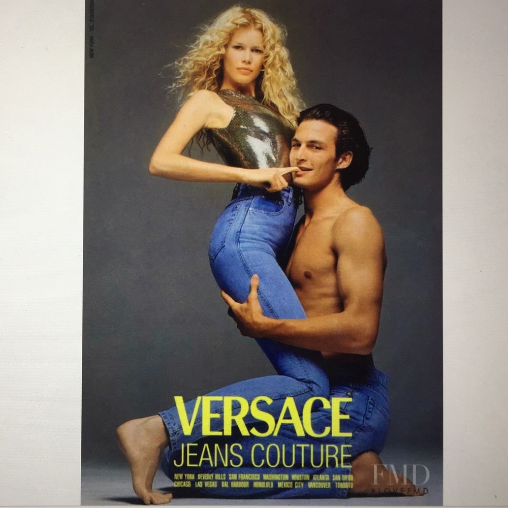 🆕Authentic Versace Medusa Jean Couture👖